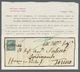 Italien - Stempel: CAVAGLIÀ, 1864, One-liner Without Date On Single Franking Of The 15 Centisimi On - Marcofilía