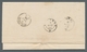 Italien - Stempel: 1866-1869, Three Attractive Covers With Better Cancellations: Pair Of 1 Centesimo - Poststempel