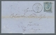 Italien - Stempel: 1866-1869, Three Attractive Covers With Better Cancellations: Pair Of 1 Centesimo - Marcophilia