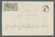 Delcampe - Italien - Stempel: 1866-1869, Three Attractive Covers With Better Cancellations: Pair Of 1 Centesimo - Marcophilia