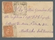 Italien - Stempel: 1867-1893, Small Lot Of Three Card/covers Abroad: Pre-UPU Mourning Letter With Co - Poststempel