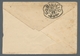 Italien - Stempel: 1867-1893, Small Lot Of Three Card/covers Abroad: Pre-UPU Mourning Letter With Co - Marcofilie