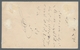 Delcampe - Italien - Stempel: 1867-1893, Small Lot Of Three Card/covers Abroad: Pre-UPU Mourning Letter With Co - Poststempel