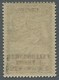Jugoslawien: 1918, "5 H. Olive Green With Inverted Overprint", Mint Never Hinged, Superb, Expertised - Sonstige & Ohne Zuordnung