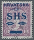 Jugoslawien: 1918, "coronation", Used Set In Very Fine Ocndition, Fresh Colours, Mi. 240,--. ÷ 1918, - Otros & Sin Clasificación