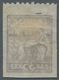 Lettland: 1919, "liberation From Riga On Cigarette Paper", Two Cplt. Sets With Variant Top Or Bottom - Letonia