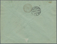 Lettland: 1921, RIGA-DANZIG: Registered Printed Matter And Registered Letter With RIGA "R" Numerator - Letonia