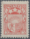 Lettland: 1923, 10 S. Karmin Freimarke, Perfekt Zentriertes Postfrisches Luxusstück, Unsigniert, In - Lettland