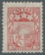 Lettland: 1923, "10 S. Dull Pink Instead Of Carmin", Mint Never Hinged, Rare Variant, Certificate Za - Letonia