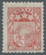 Lettland: 1923, "10 S. Dull Pink Instead Of Carmin", Mint Never Hinged, Rare Variant, Certificate Za - Letland