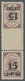 Lettland: 1927, "15 S. On 40 Cap. As Tête-bêche Gutter Pair", Unused From Undivided Printed Sheet Wi - Lettland