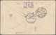 Lettland: 1933, Special Cover "LATVIA-AFRICA" Follower Cover From "RIGA-LIDPASTS 28.5.33" Via Berlin - Lettland