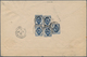 Lettland - Besonderheiten: 1899 Two Registered Letter With Different White Registration Label Both S - Lettonie
