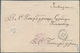 Lettland - Besonderheiten: 1899 Two Registered Letter With Different White Registration Label Both S - Letonia