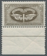 Lettland - Besonderheiten: RAILWAY NEWSPAPER ISSUE 1941, "10 S. Olive Brown", Mint Never Hinged Lowe - Lettonie