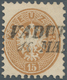 Liechtenstein - Vor- Und Mitläufer: VADUT(Z) 10 MA(I), Klar Und Gerade Aufsitzender Teilabschlag Des - ...-1912 Voorlopers