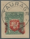 Litauen: 1919, "3rd And 4th Berlin Issue", Small Compilation Of 20 Values With Variations, Such As S - Lithuania