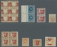 Litauen: 1919, "3rd And 4th Berlin Issue", Small Compilation Of 20 Values With Variations, Such As S - Lithuania
