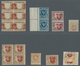 Litauen: 1919, "3rd And 4th Berlin Issue", Small Compilation Of 20 Values With Variations, Such As S - Litouwen