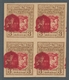 Litauen: 1919, "75 Sk. 3 And 5 Auks. 3rd Berlin Issue As Imperforated Proofs Without Gum", Unused Lo - Lituania