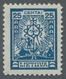 Litauen: 1924, "25 C. Lithuanian Cross With Watermark Loop Pattern", Mint Never Hinged Exemplary In - Lithuania