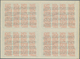 Litauen - Ganzsachen: Design "Madrid" 1920 International Reply Coupon As Block Of Four 1 Litas Lietu - Lituania