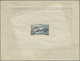 Luxemburg: 1948, Definitives "Pictorials", 10fr. "Ehnen/Moselle River" Epreuve D'artiste In Slate-bl - Sonstige & Ohne Zuordnung