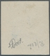 Monaco: 1885, 5 Kr Karmin/grünlich Auf Schönem Briefstück, Sauber Und Klar Entwertet "Pte De Monaco - Otros & Sin Clasificación