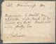 Niederlande - Vorphilatelie: 1645, DEN HAAG, Entire Lettersheet With Full Message Written In Latin A - ...-1852 Precursores