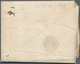 Niederlande - Vorphilatelie: 1645, DEN HAAG, Entire Lettersheet With Full Message Written In Latin A - ...-1852 Vorläufer