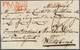 Niederlande - Vorphilatelie: 1820, Sealed Folded Letter With Two Liner FRANCO /GRENZEN And ALMELO (b - ...-1852 Prephilately
