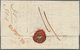 Niederlande - Vorphilatelie: 1820, Sealed Folded Letter With Two Liner FRANCO /GRENZEN And ALMELO (b - ...-1852 Precursores
