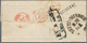 Niederlande - Vorphilatelie: 1852/1853, Two Folded Letter-sheets With Straight Line GINNEKEN, Each S - ...-1852 Vorläufer