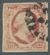 Niederlande: 1852-1860, (approx.) Lot Of 6 Full Margins Stamps Of The First Series, Including Michel - Otros & Sin Clasificación