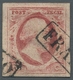 Niederlande: 1852-1860, (approx.) Lot Of 6 Full Margins Stamps Of The First Series, Including Michel - Otros & Sin Clasificación