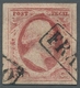 Niederlande: 1852-1860, (approx.) Lot Of 6 Full Margins Stamps Of The First Series, Including Michel - Sonstige & Ohne Zuordnung