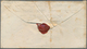 Niederlande: 1852, 10 C Rose-carmine, Horizontal Strip Of 4, Good To Wide Margins, Neatly Cancelled - Other & Unclassified