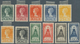 Niederlande: 1923, 2 C - 5 Gulden Complete Unused, Mi 600.- - Other & Unclassified