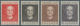 Niederlande: 1949, 1 - 10 G Queen Juliana Complete, Mint Never Hinged Mi 1.000.- - Sonstige & Ohne Zuordnung