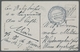Niederlande - Stempel: 1915-1916, Small Lot Of Three Picture Postcards With Different Rare Dutch Fie - Marcofilia