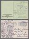 Niederlande - Stempel: 1915-1916, Small Lot Of Three Picture Postcards With Different Rare Dutch Fie - Postal History