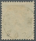 Norwegen: 1856, King Oskar I., 4 Skilling With Scarce Centric Green Postmark HØNEFOS In Very Good Co - Usados