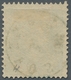 Norwegen: 1856, King Oskar I., 4 Skilling With Scarce Centric Green Postmark HØNEFOS In Very Good Co - Gebruikt