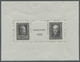 Polen: 1928, "stamp Exhibition Warschau"-sheet, Mint Never Hinged, Fine/very Fine, Mi. 600,--. ÷ 192 - Other & Unclassified