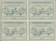 Portugal - Ganzsachen: Design "Rome" 1906 International Reply Coupon As Block Of Four 60 Reis Portug - Enteros Postales