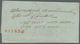 Russland - Vorphilatelie: 1813/16 Two Covers Sent From Moscow With Two Different Red Single Line Can - ...-1857 Vorphilatelie