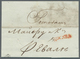 Russland - Vorphilatelie: 1813/16 Two Covers Sent From Moscow With Two Different Red Single Line Can - ...-1857 Prefilatelia