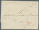 Russland - Vorphilatelie: 1836 Three Covers All Sent From Moscow With Red Double Line Cancel To Tren - ...-1857 Prefilatelia