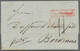 Russland - Vorphilatelie: 1845/56 Four Covers All Sent From/to St. Petersburg With Different Cancels - ...-1857 Prefilatelia