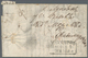 Delcampe - Russland - Vorphilatelie: 1845/56 Four Covers All Sent From/to St. Petersburg With Different Cancels - ...-1857 Préphilatélie